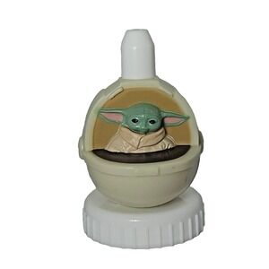 GROGU‎ BABY YODA; Good 2 Grow Spouts Topper, Star Wars The Mandalorian